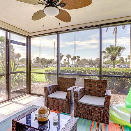 Beachfront Siesta Key Condo With Pool Access! ภายนอก รูปภาพ