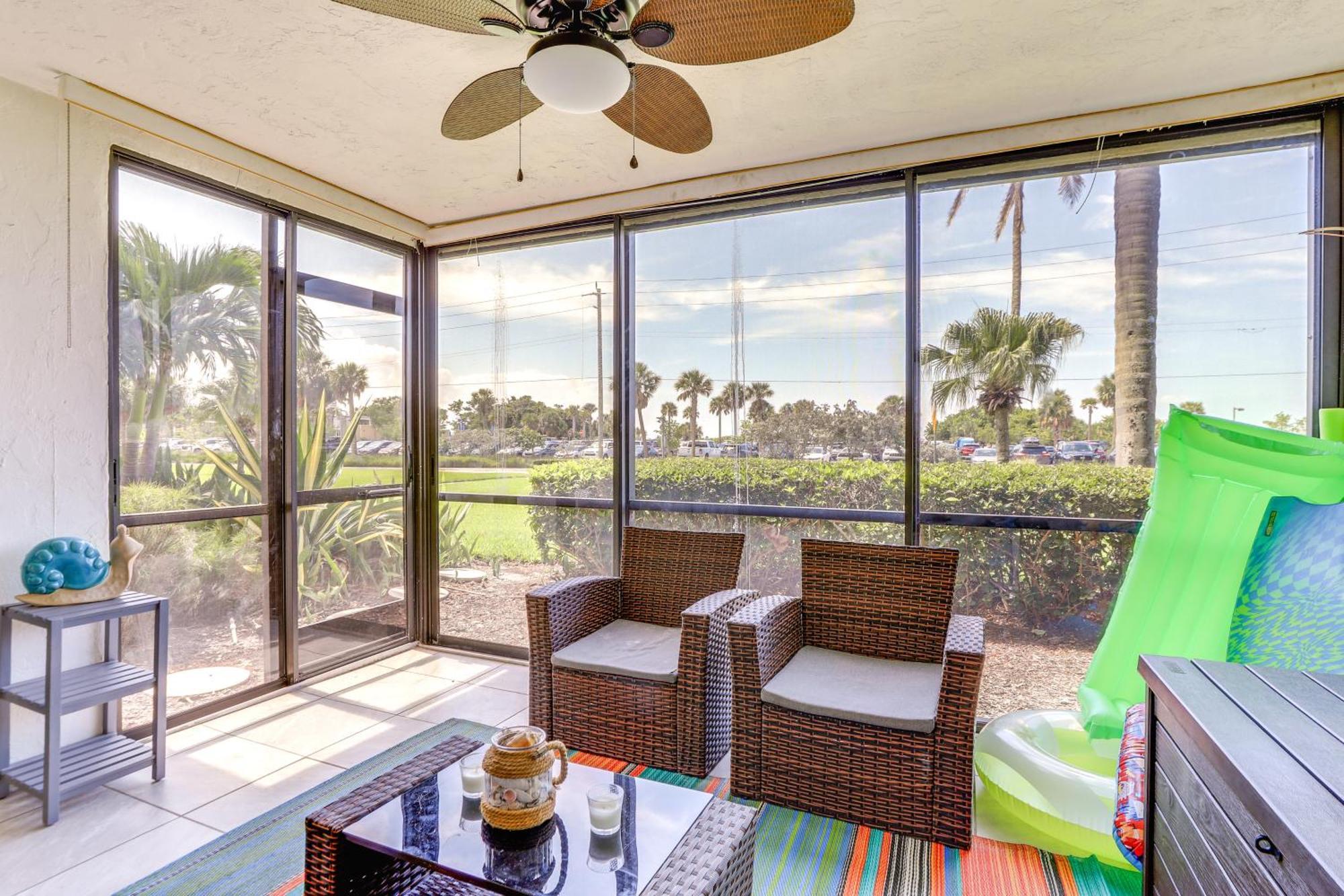 Beachfront Siesta Key Condo With Pool Access! ภายนอก รูปภาพ