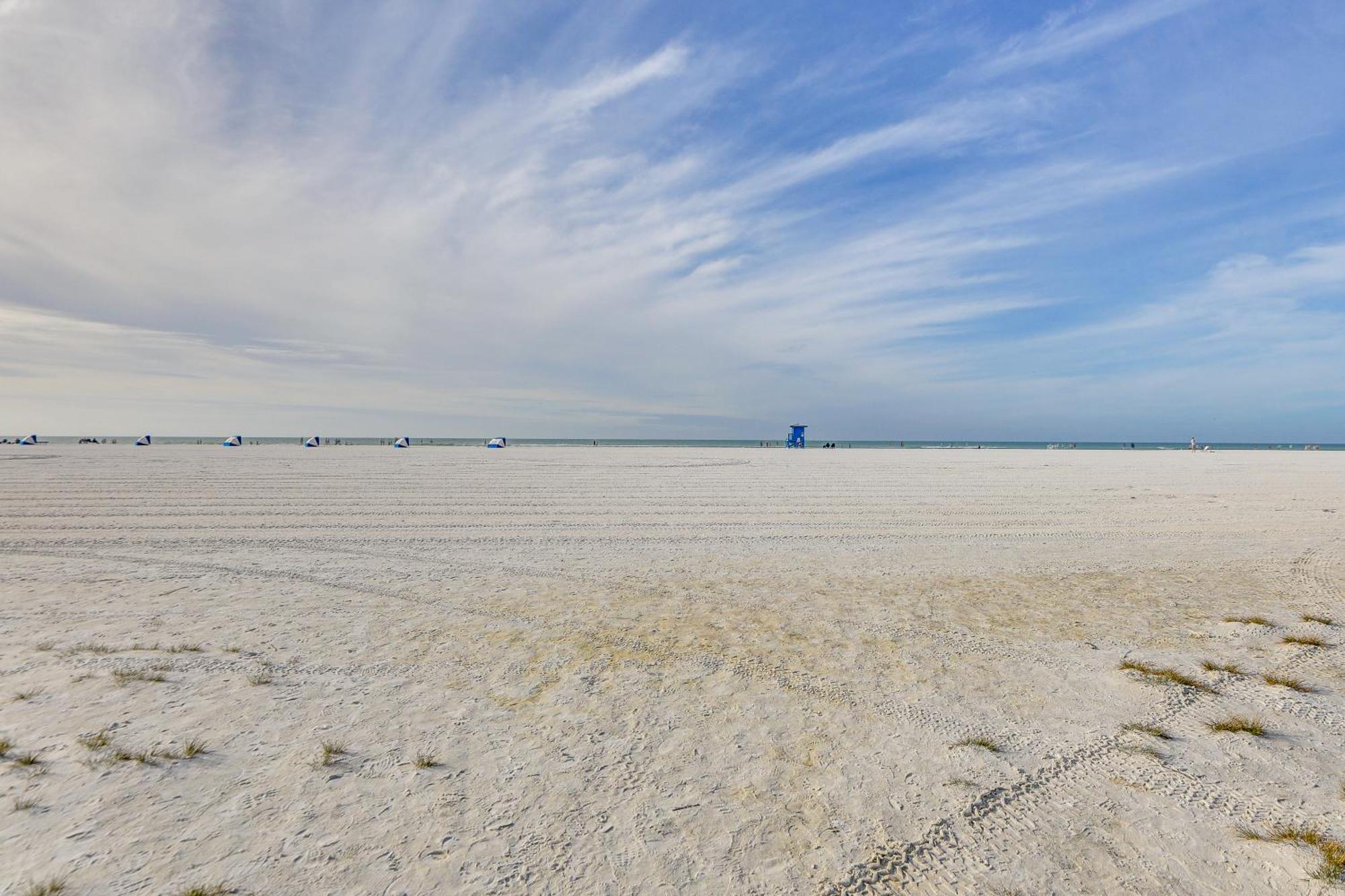 Beachfront Siesta Key Condo With Pool Access! ภายนอก รูปภาพ