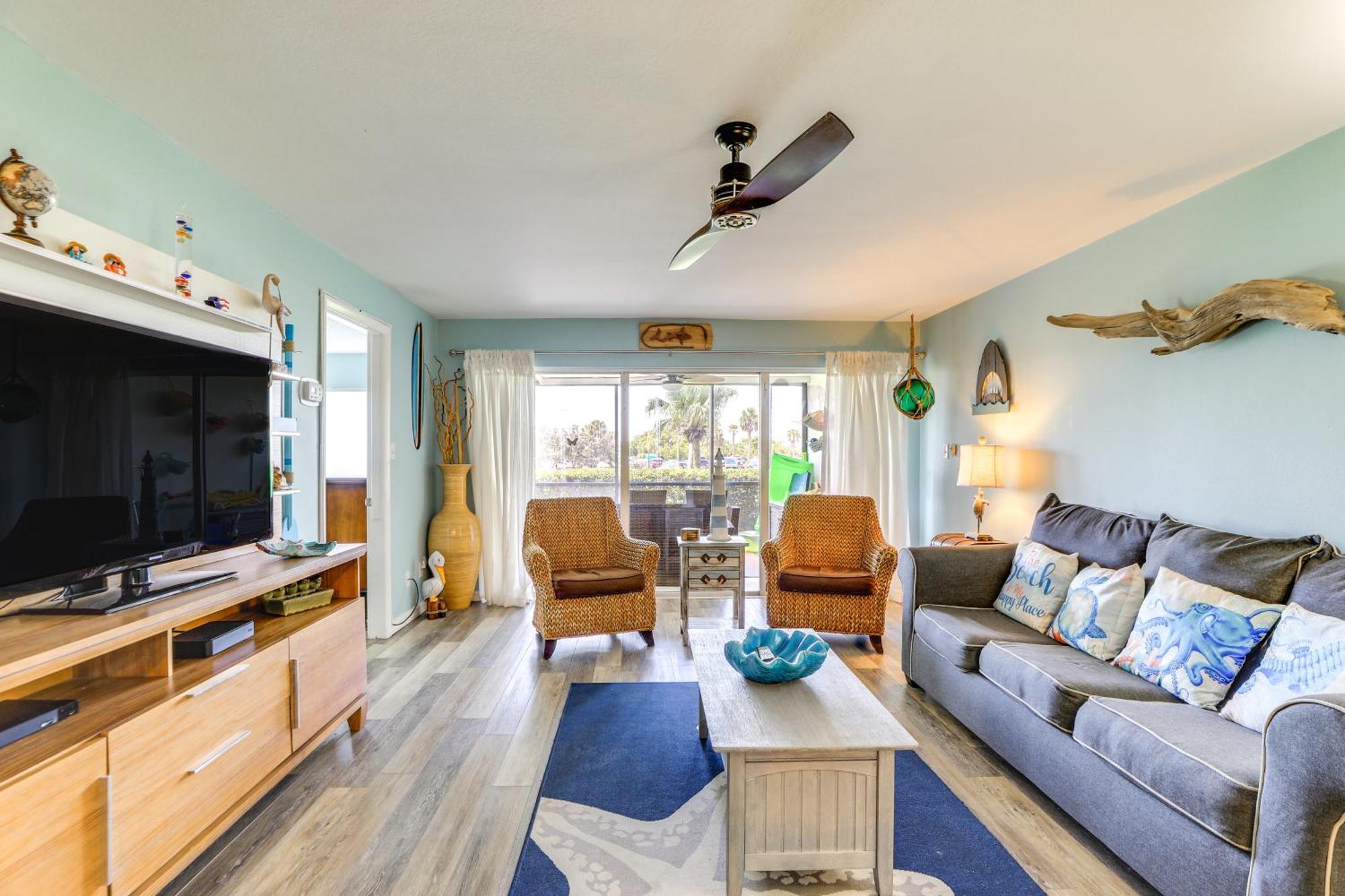 Beachfront Siesta Key Condo With Pool Access! ภายนอก รูปภาพ