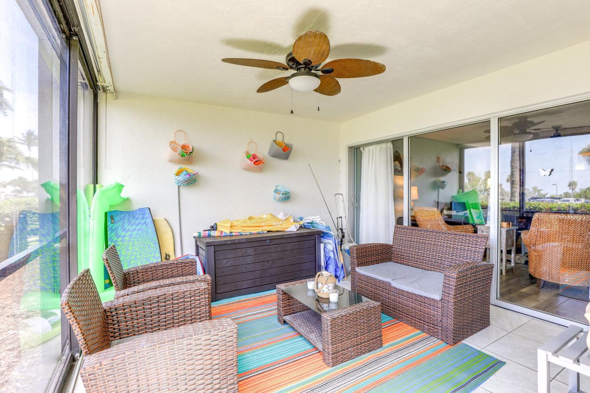 Beachfront Siesta Key Condo With Pool Access! ภายนอก รูปภาพ