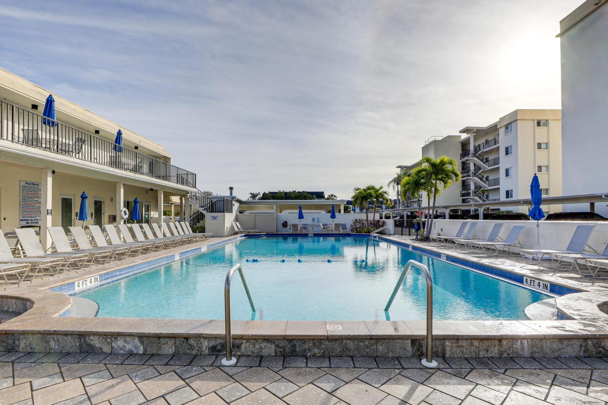 Beachfront Siesta Key Condo With Pool Access! ภายนอก รูปภาพ