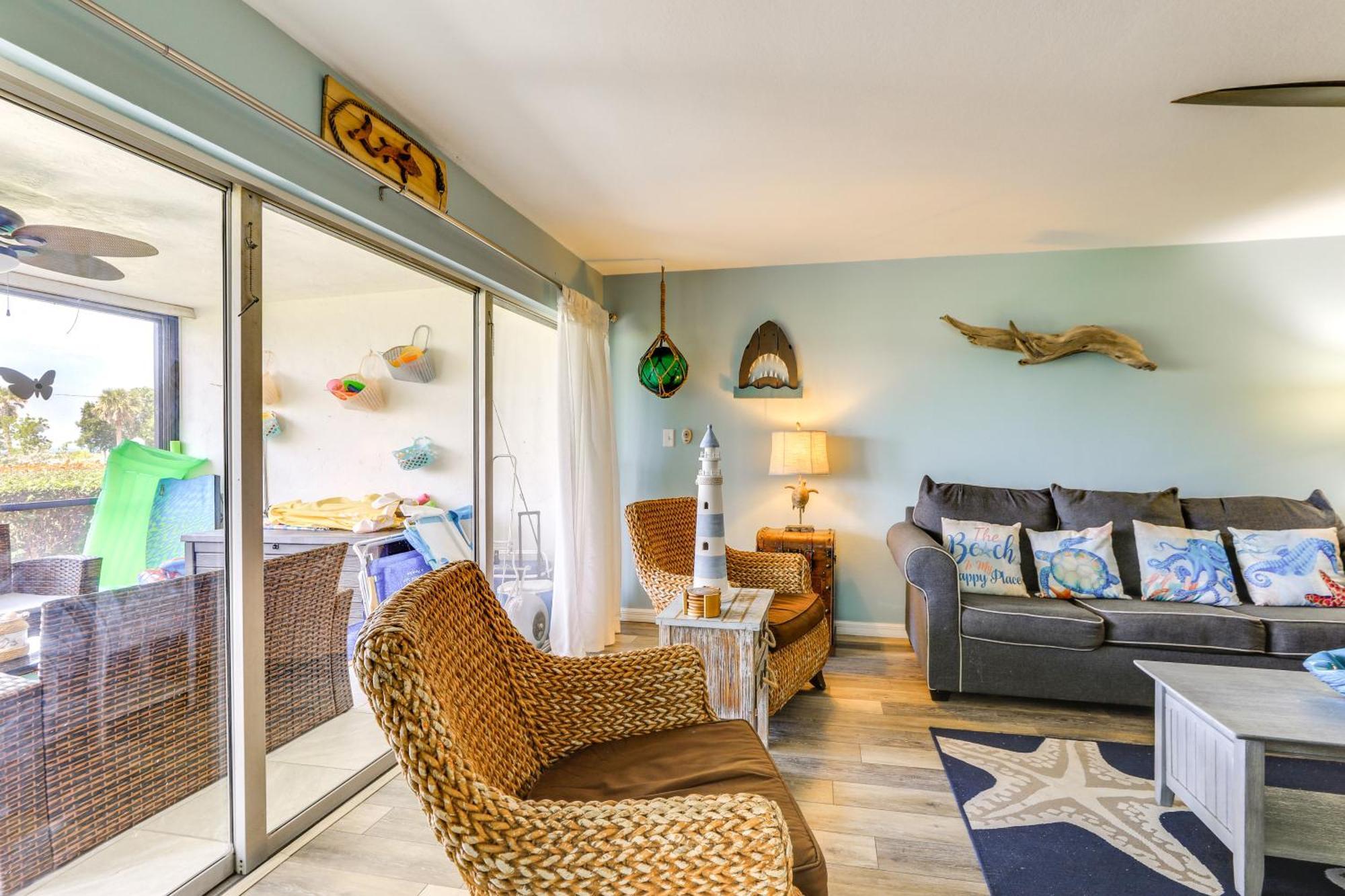 Beachfront Siesta Key Condo With Pool Access! ภายนอก รูปภาพ