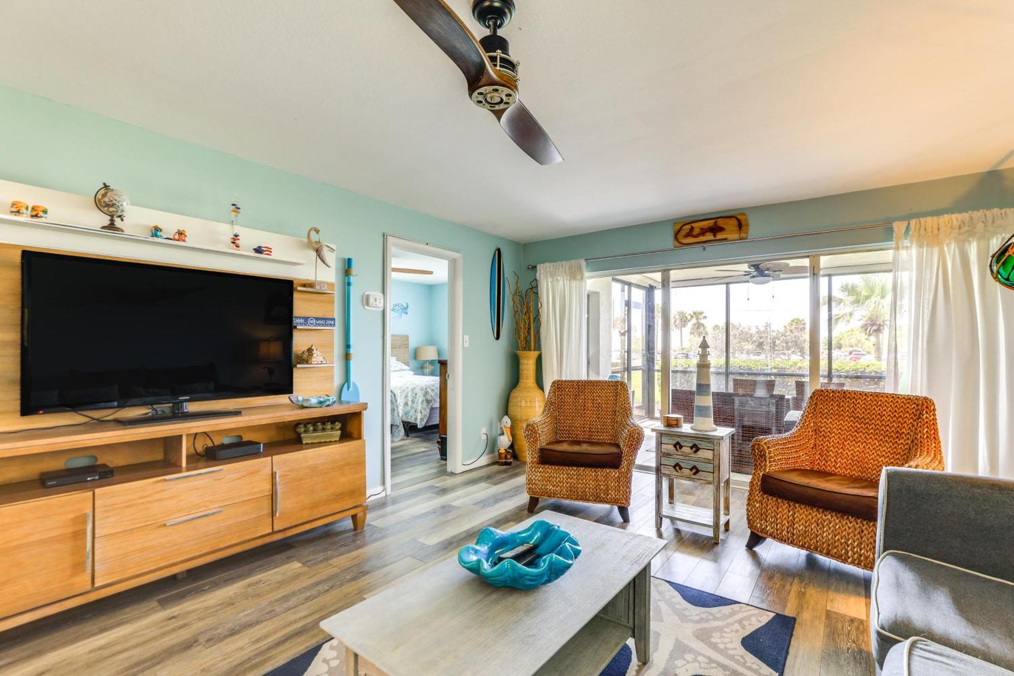 Beachfront Siesta Key Condo With Pool Access! ภายนอก รูปภาพ