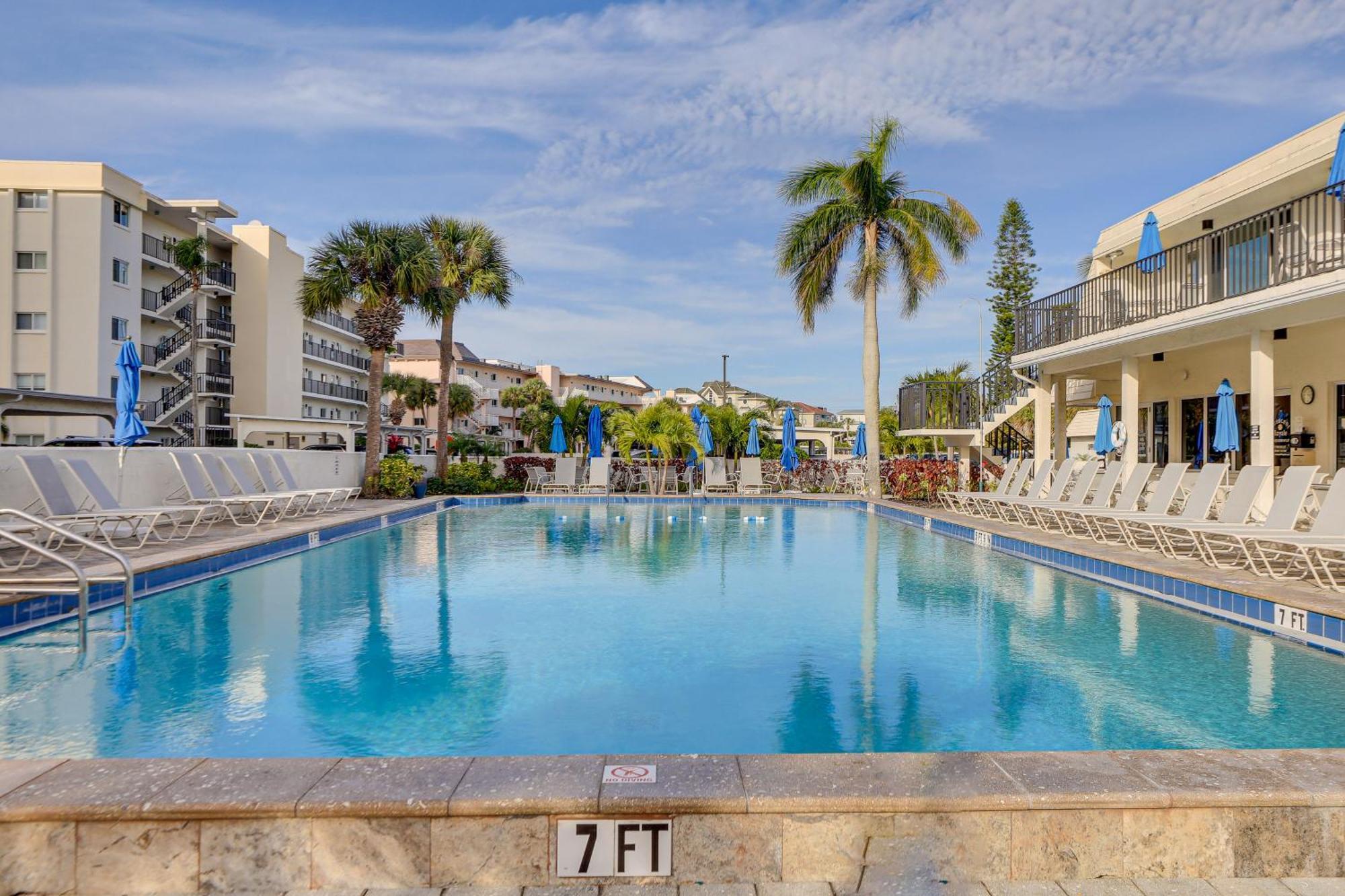 Beachfront Siesta Key Condo With Pool Access! ภายนอก รูปภาพ