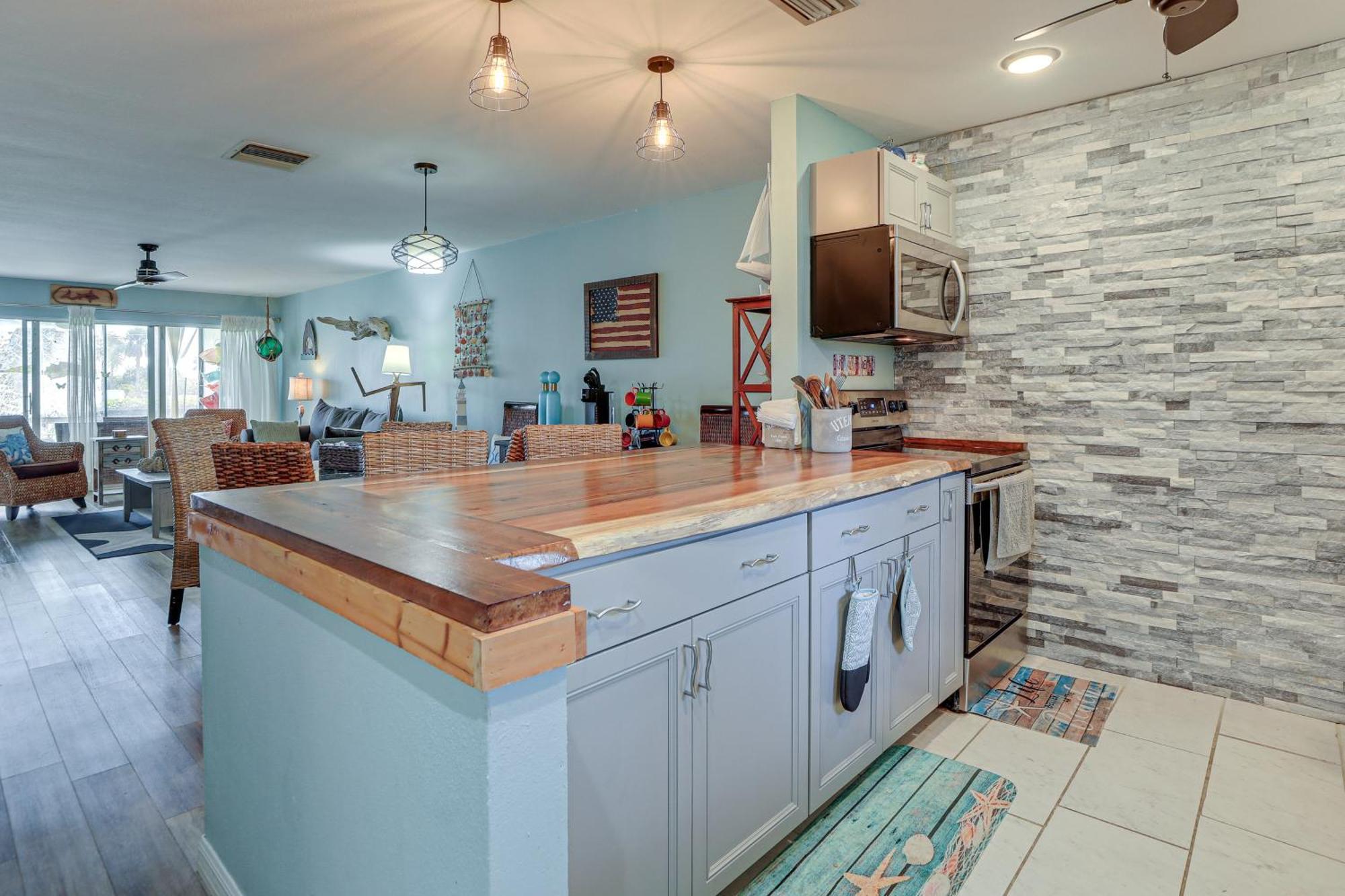 Beachfront Siesta Key Condo With Pool Access! ภายนอก รูปภาพ